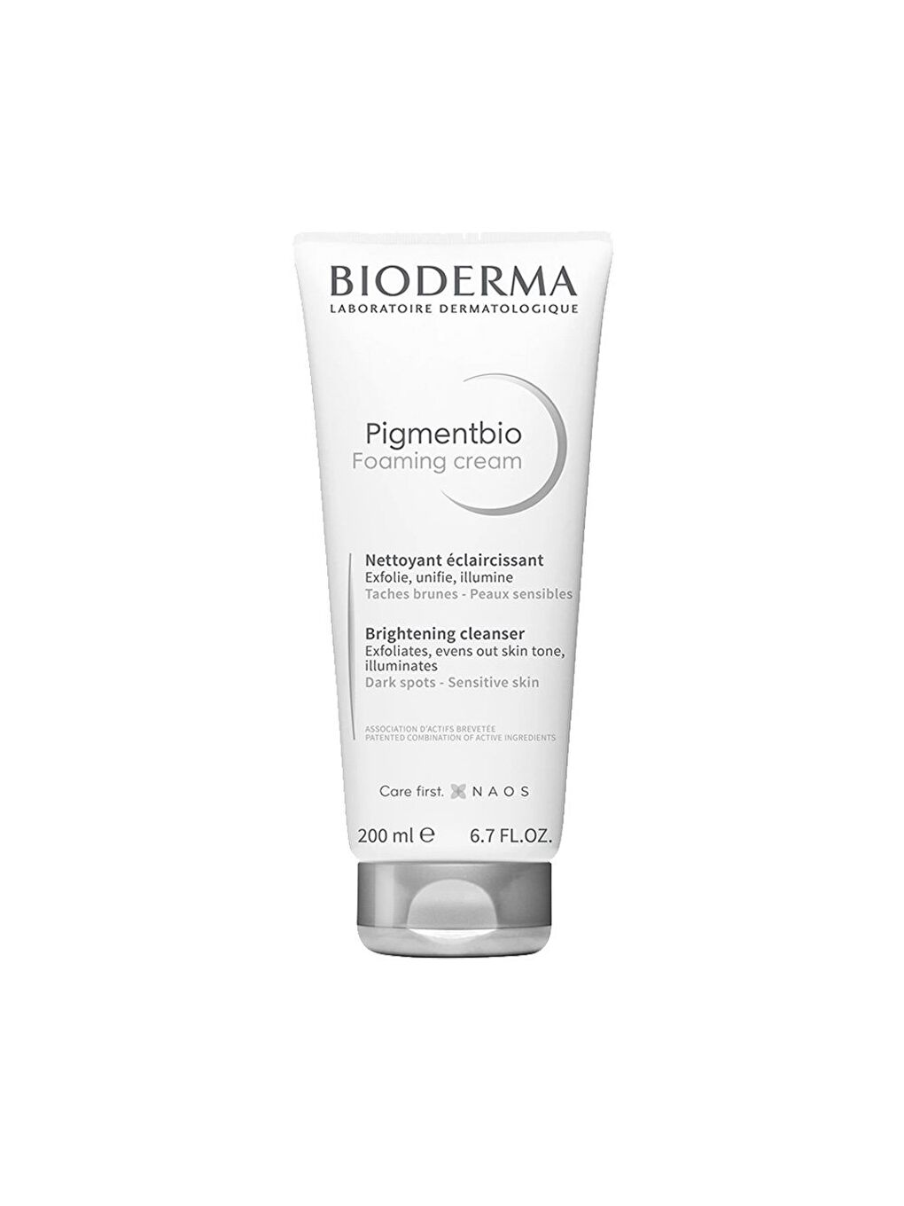 Pigmentbio Foaming Cream - Peeling Etkili Yüz Temizleme Jeli 200 ml
