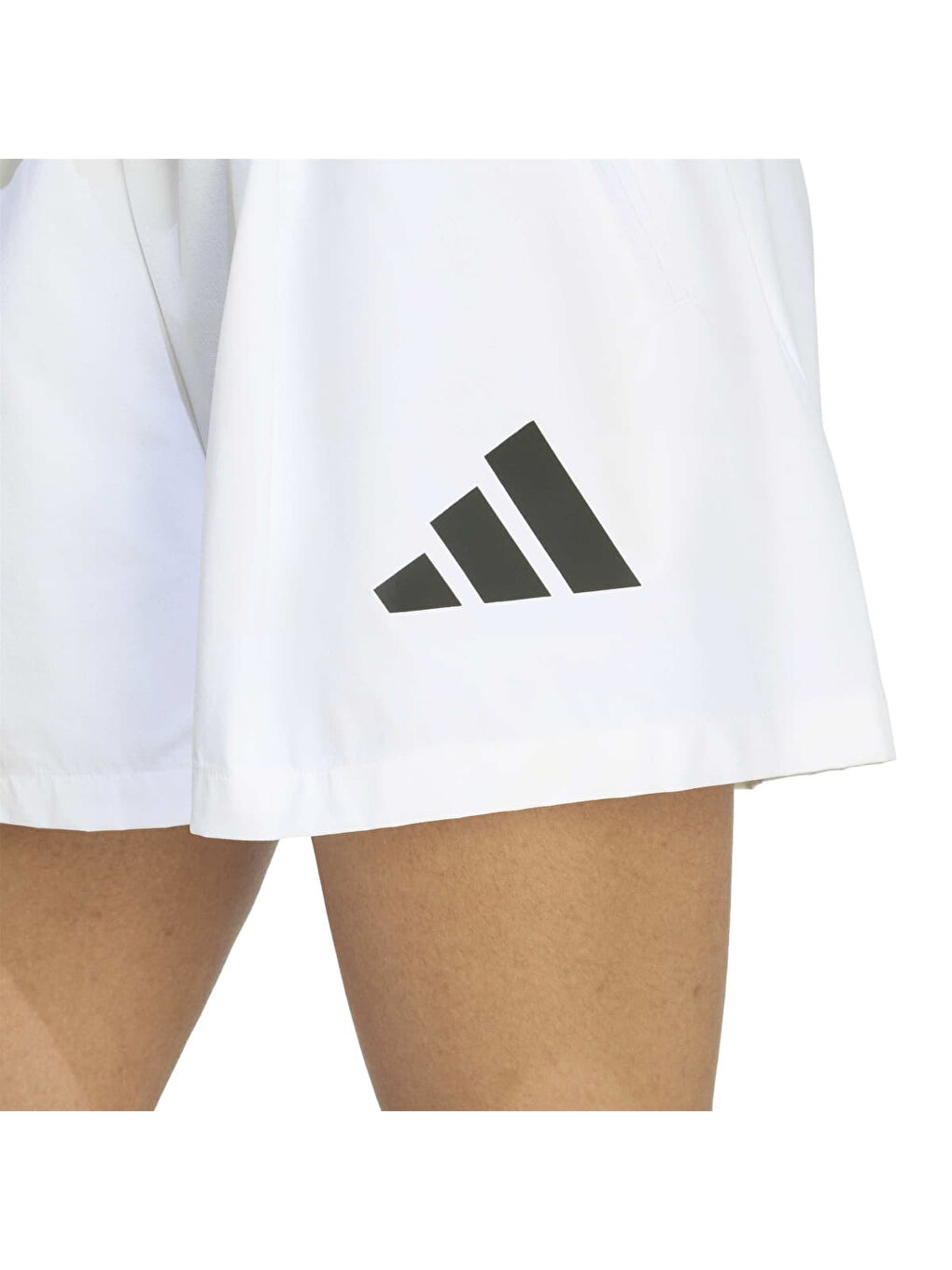 Z.N.E. Woven Kadın Beyaz Şort-4