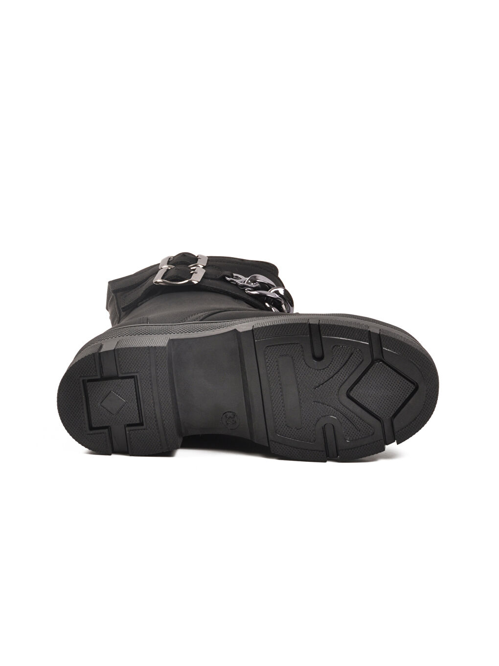 Siyah İçi Polarlı Kaymaz Taban Kız Çocuk Bot G-1001 F Zncr-4