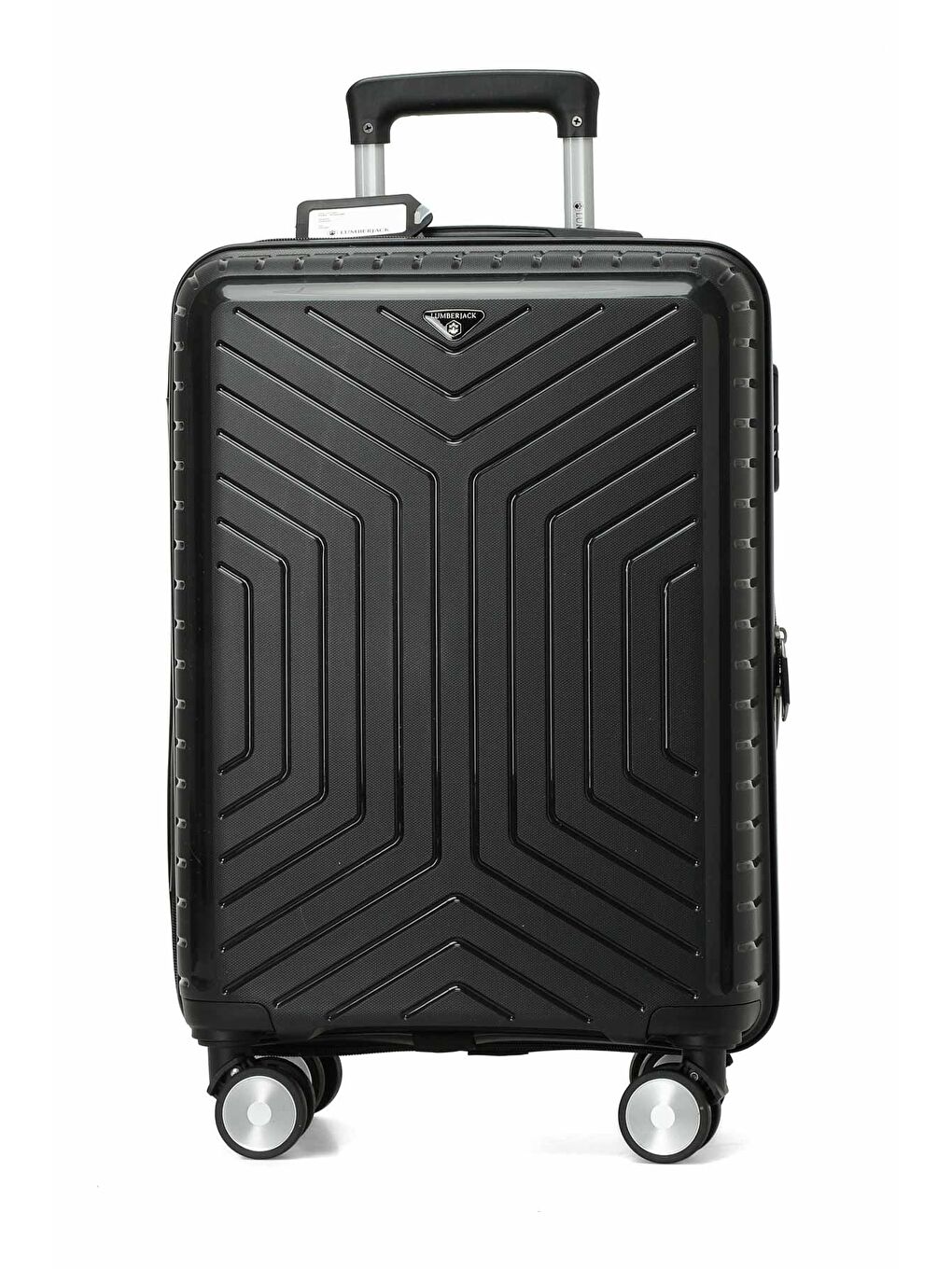 PARIS -K PP 5FX Siyah Unisex Küçük Boy Valiz