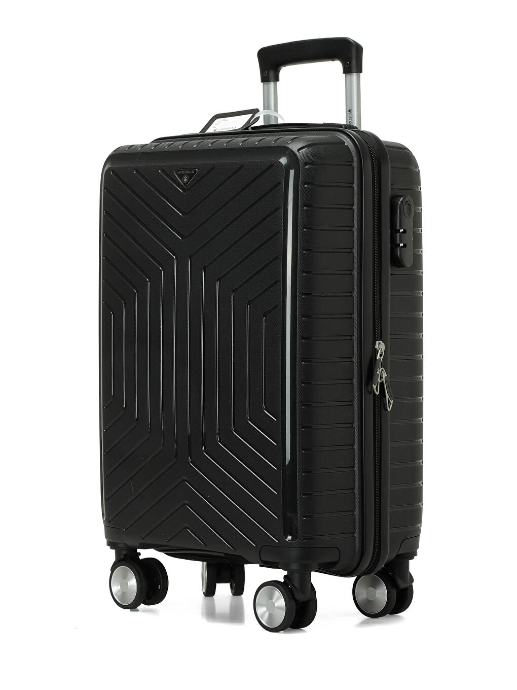 PARIS -K PP 5FX Siyah Unisex Küçük Boy Valiz-1