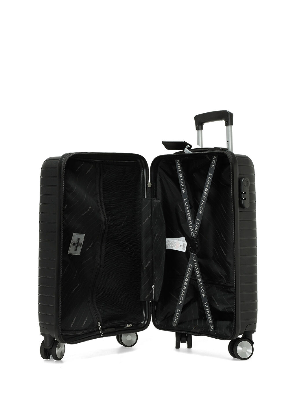 PARIS -K PP 5FX Siyah Unisex Küçük Boy Valiz-2