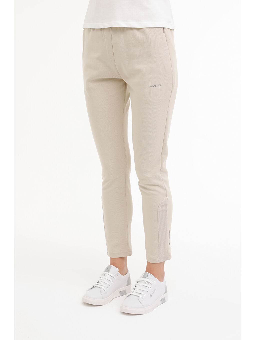 WL MILA 22CT322 4FX Bej Kadın Eşofman Altı