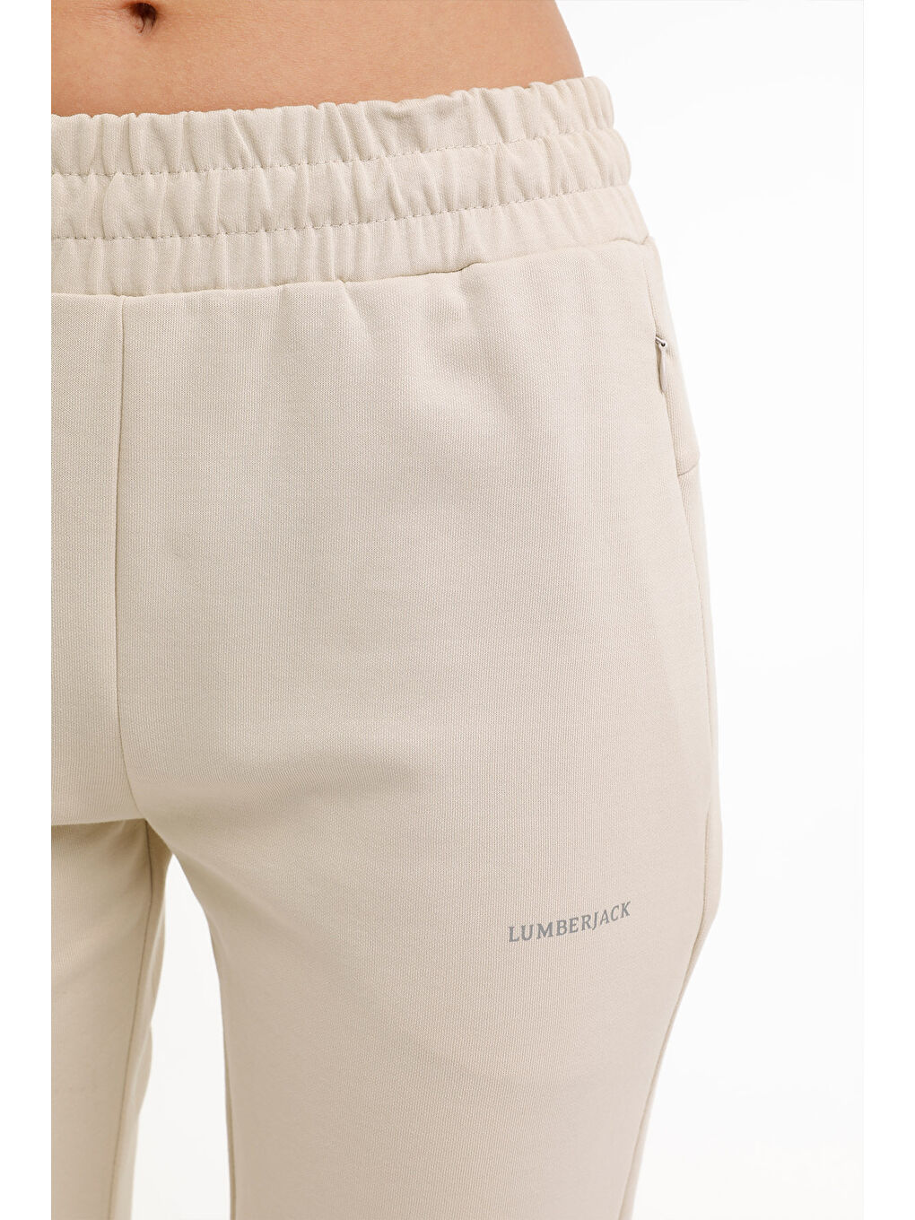 WL MILA 22CT322 4FX Bej Kadın Eşofman Altı-3