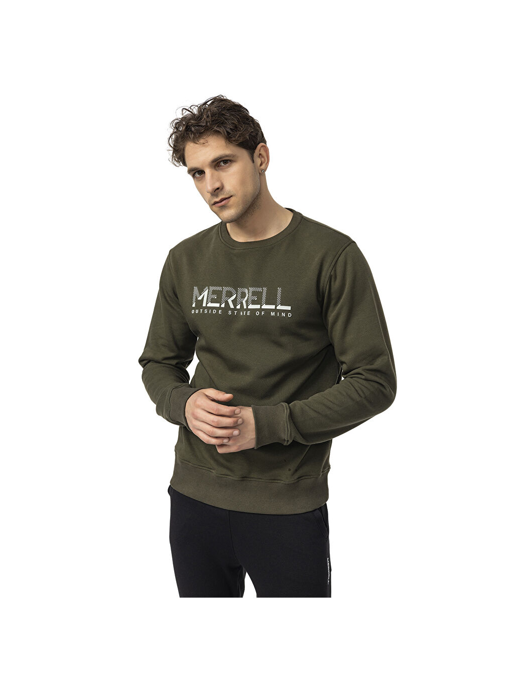 Smith Erkek Yeşil Sweatshirt-1