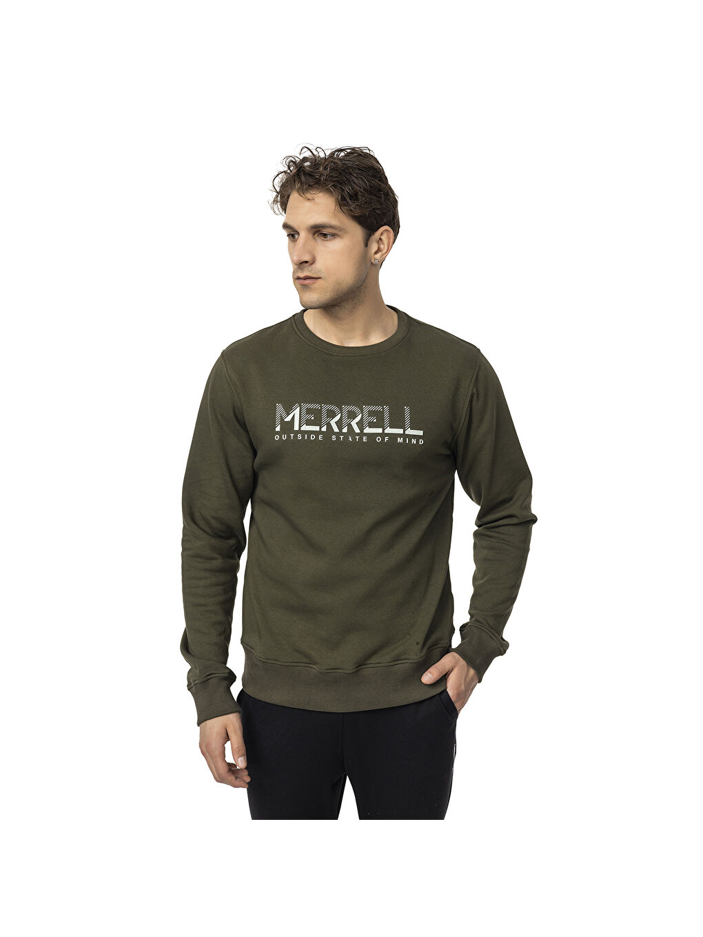 Smith Erkek Yeşil Sweatshirt-2