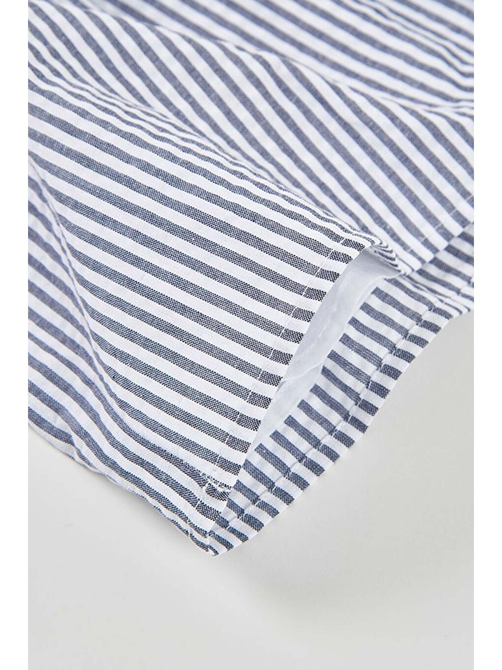 Poplin Elbise 6-24 Ay Lacivert-4