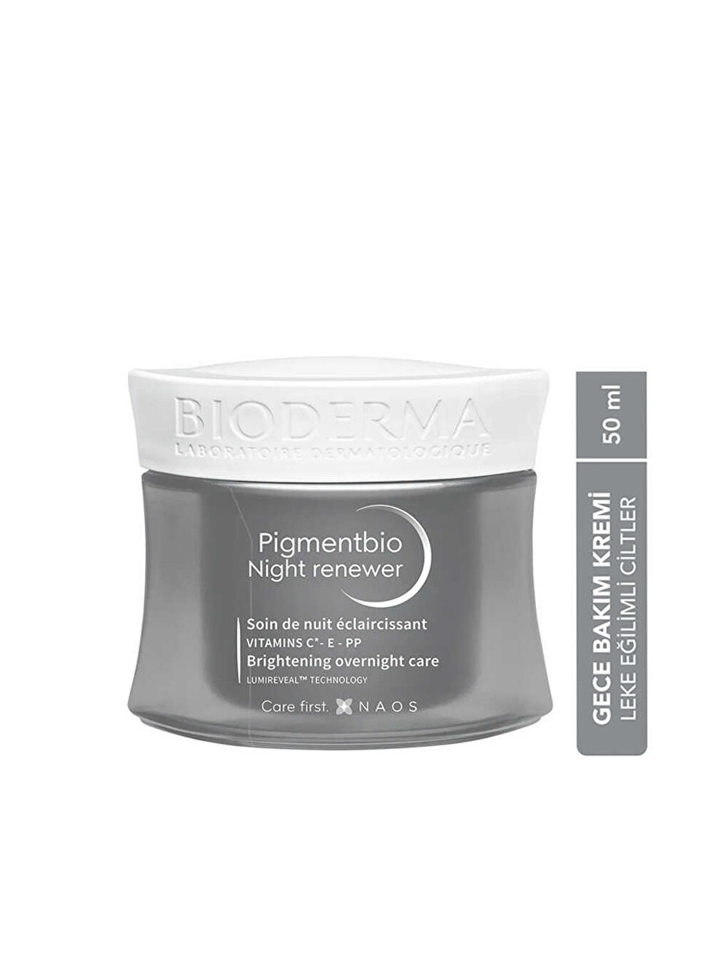 Pigmentbio Night Renewer Gece Bakım Kremi 50 ml-1
