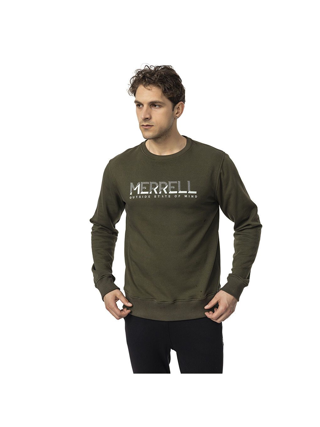 Smith Erkek Yeşil Sweatshirt-3