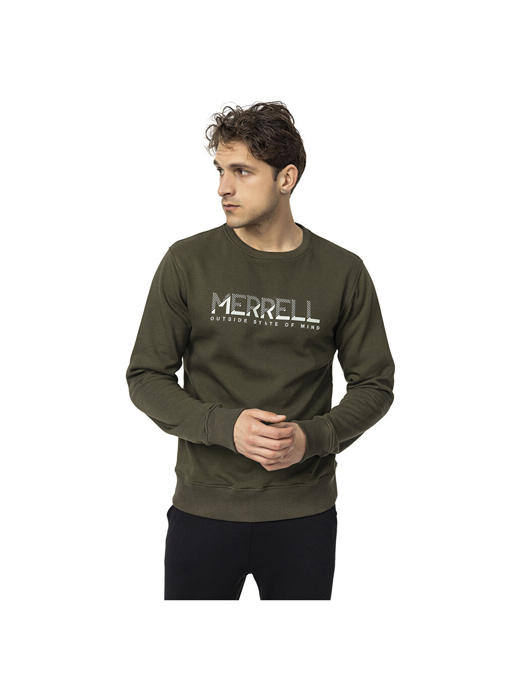Smith Erkek Yeşil Sweatshirt-4