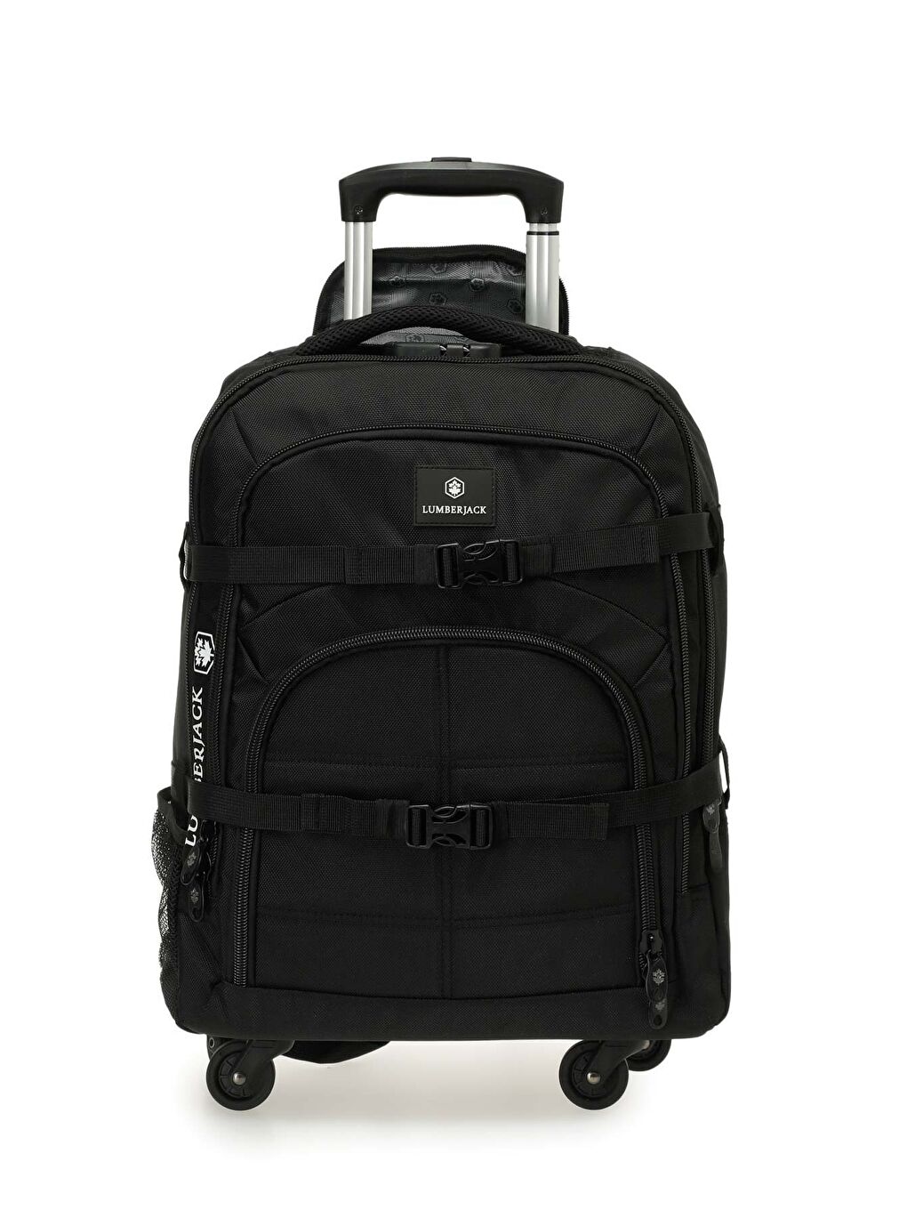 TEKSTIL SIRT VALIZ -K 5FX Siyah Unisex Küçük Boy Valiz