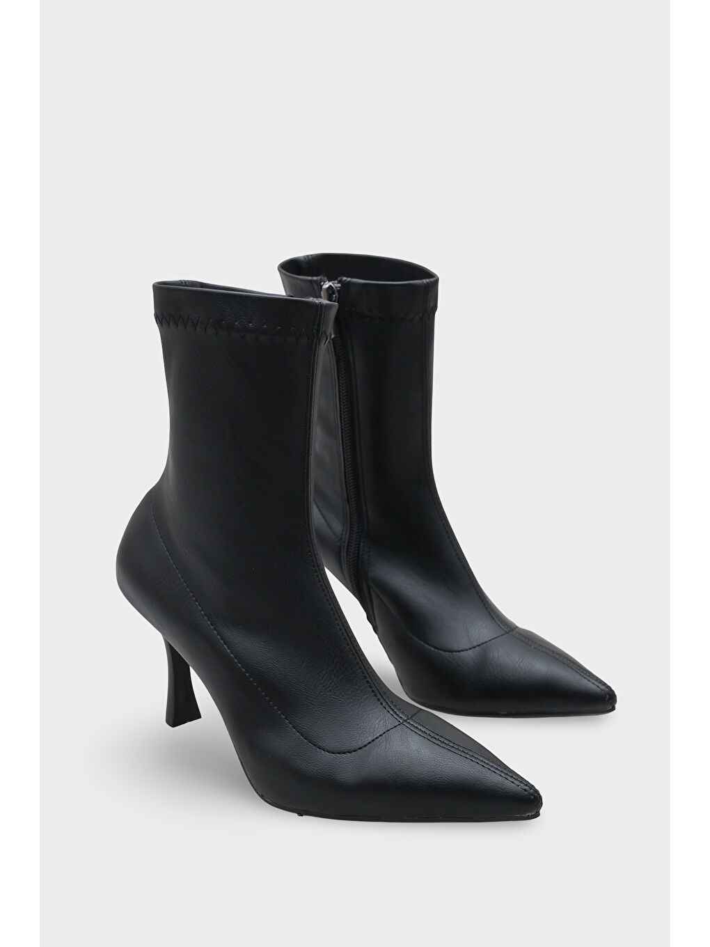Silvie Kadın Siyah Bot-1