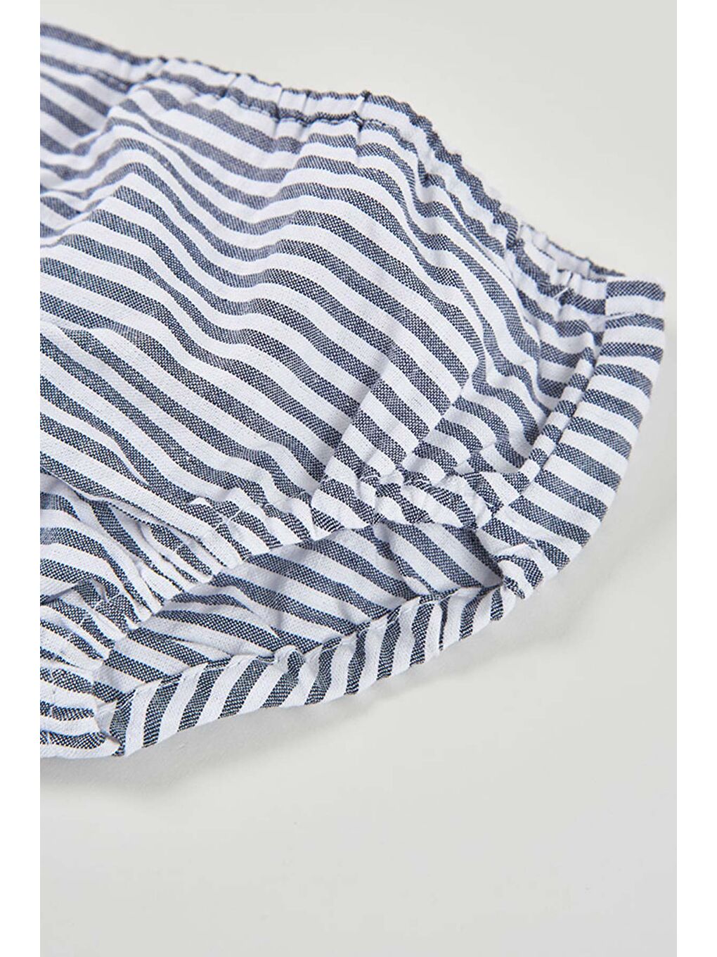 Poplin Elbise 6-24 Ay Lacivert-5