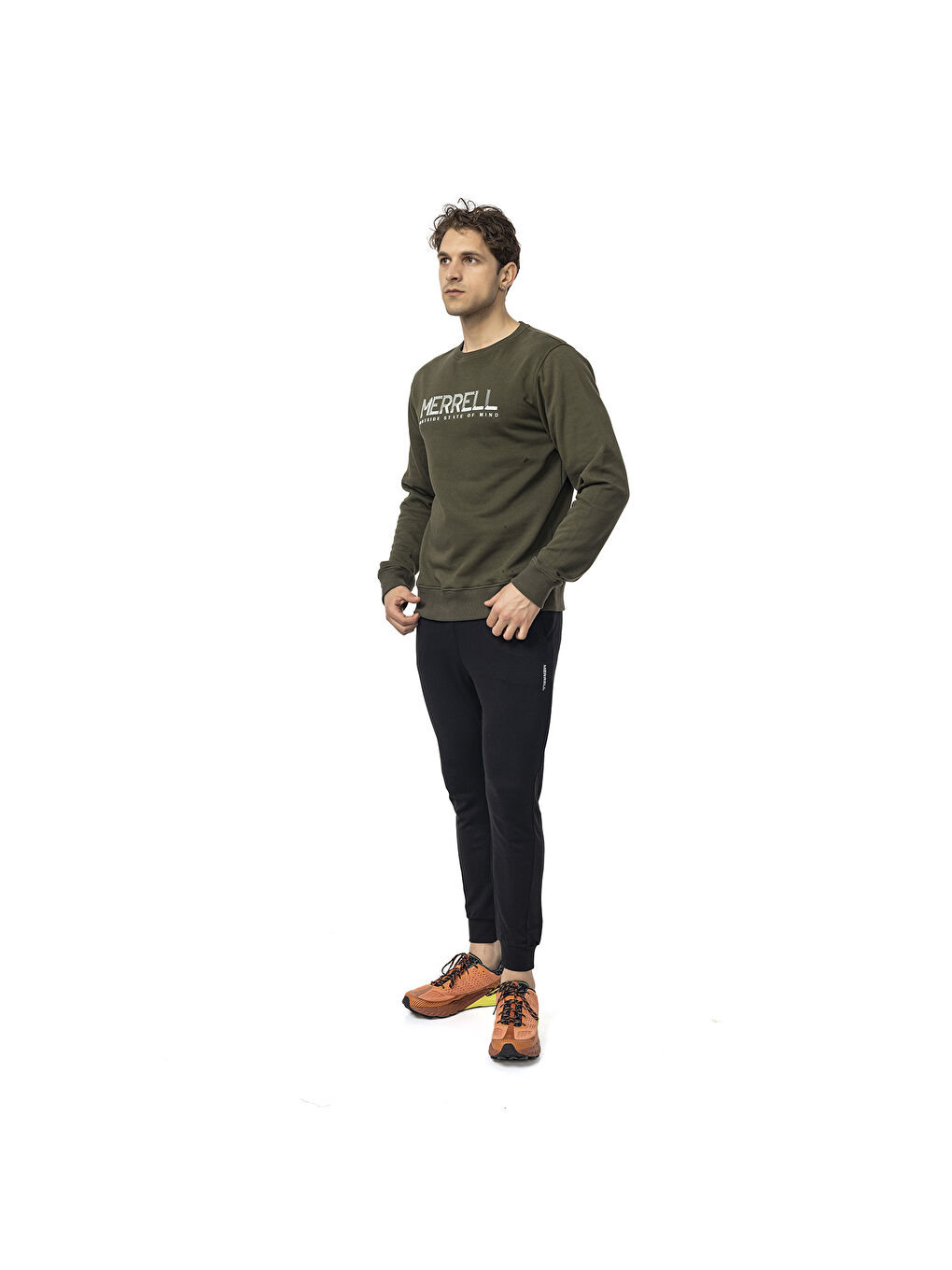 Smith Erkek Yeşil Sweatshirt-5