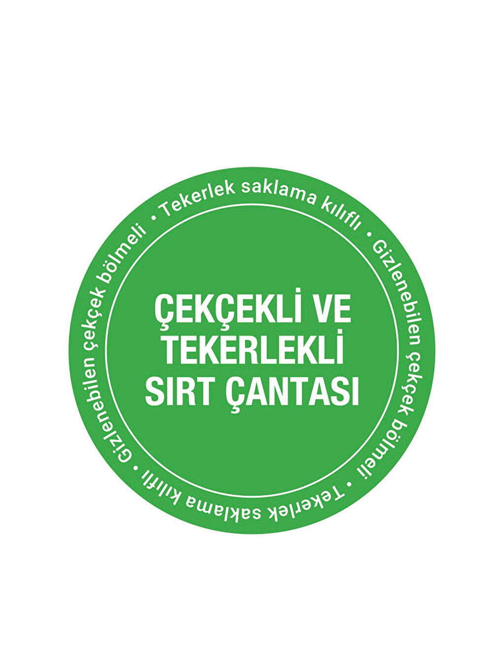 TEKSTIL SIRT VALIZ -K 5FX Siyah Unisex Küçük Boy Valiz-5