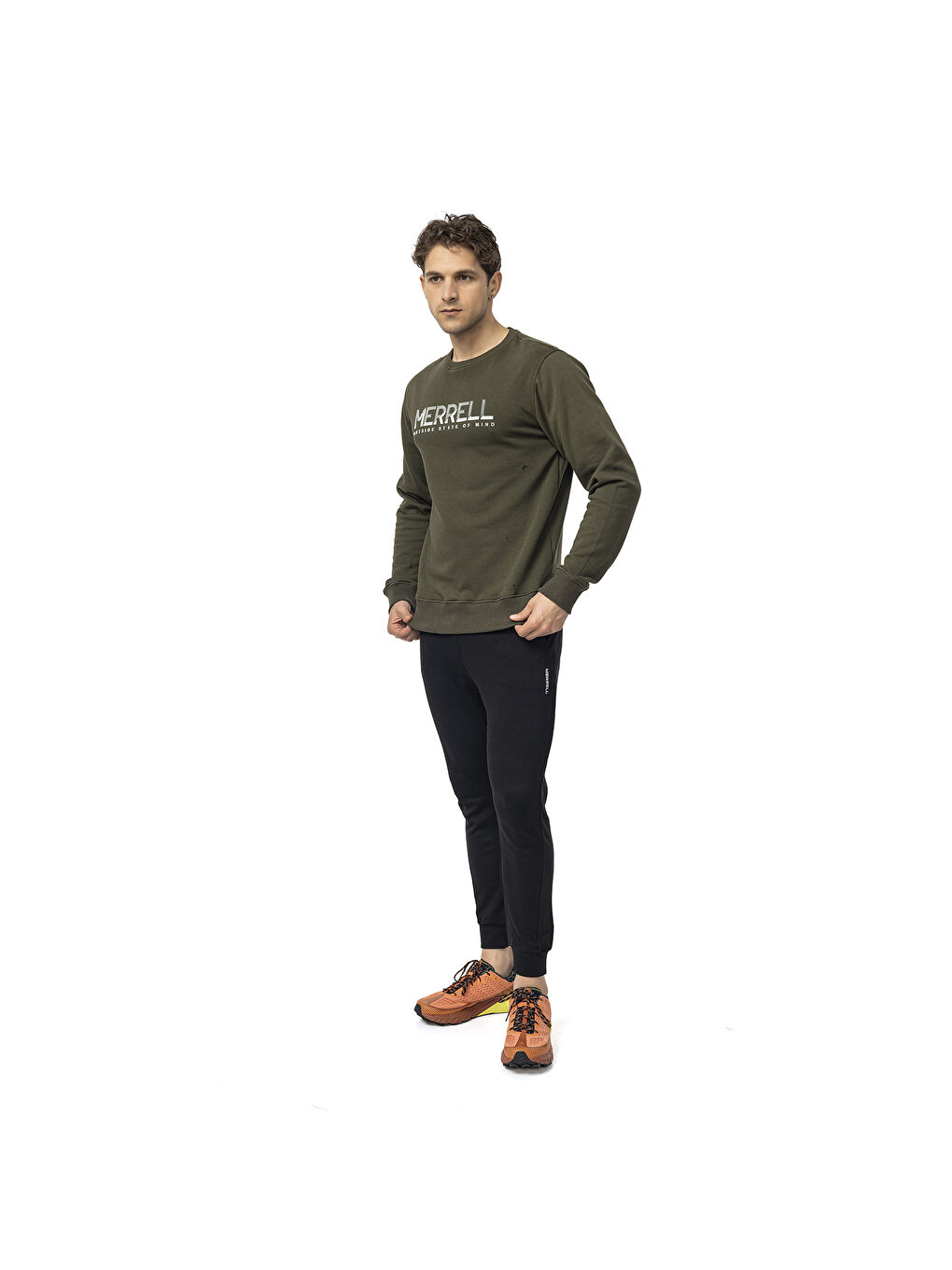 Smith Erkek Yeşil Sweatshirt-6