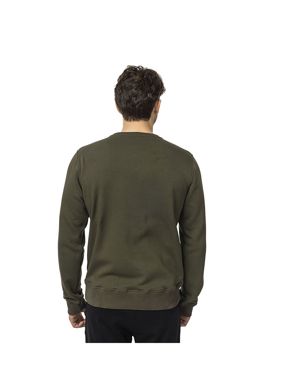 Smith Erkek Yeşil Sweatshirt-7