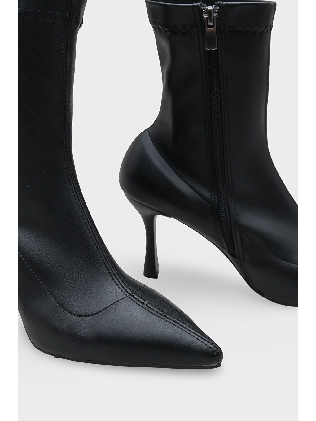 Silvie Kadın Siyah Bot-3