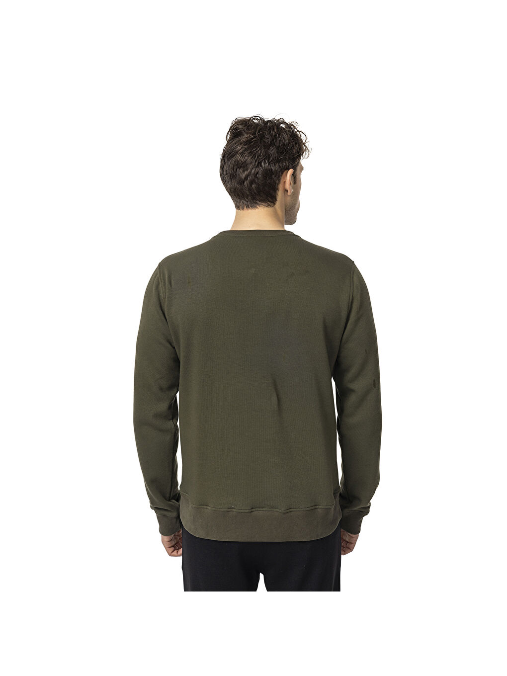 Smith Erkek Yeşil Sweatshirt-8