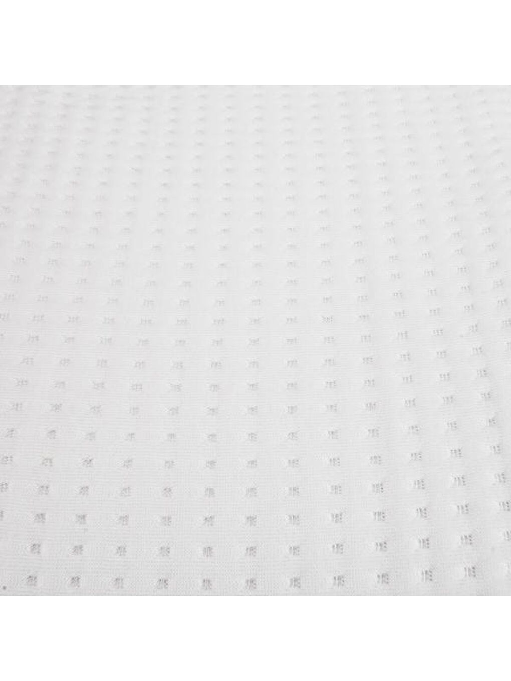 Soft Thunder Tek Kişilik Kapitoneli Lastikli Alez - Beyaz - 120x200 cm-3