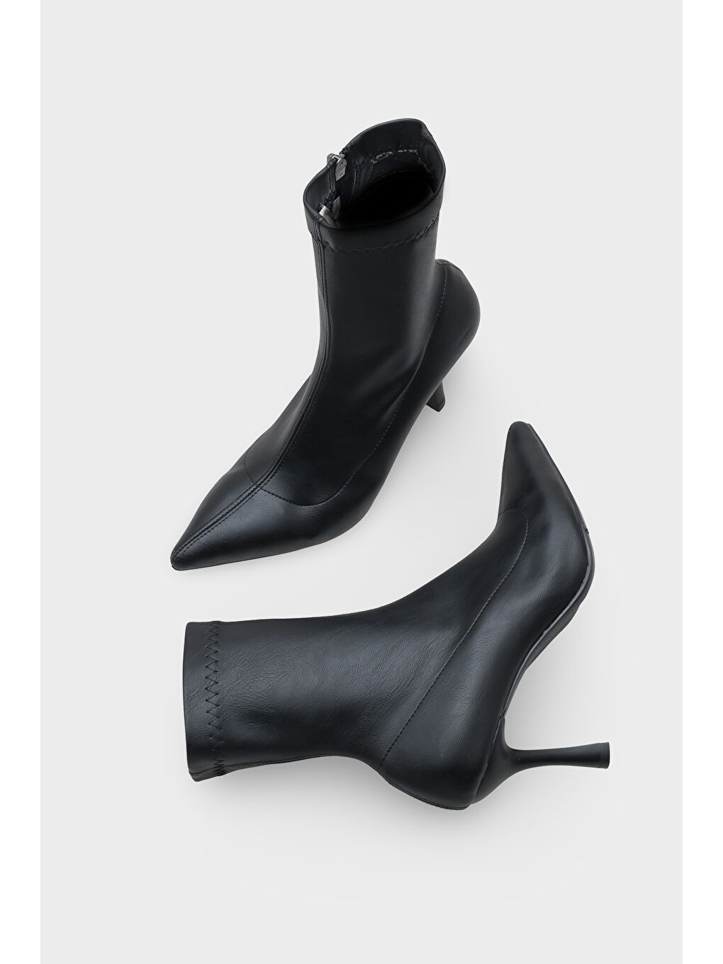 Silvie Kadın Siyah Bot-5