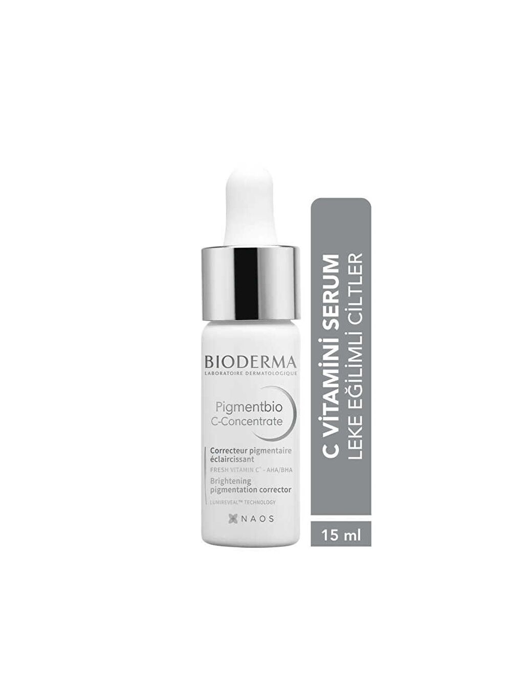 Pigmentbio C-Concentrate Gece Serumu 15ml-1