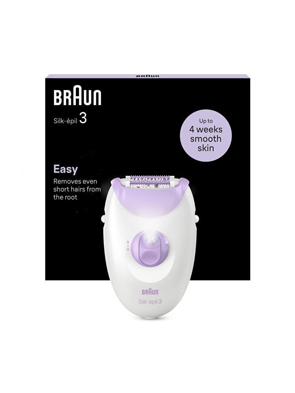 Braun Beyaz Silk-épil 3 3-000 Epilatör