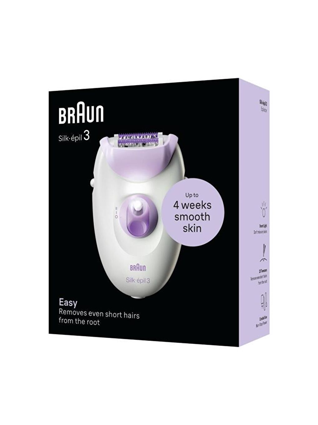 Braun Beyaz Silk-épil 3 3-000 Epilatör - 3