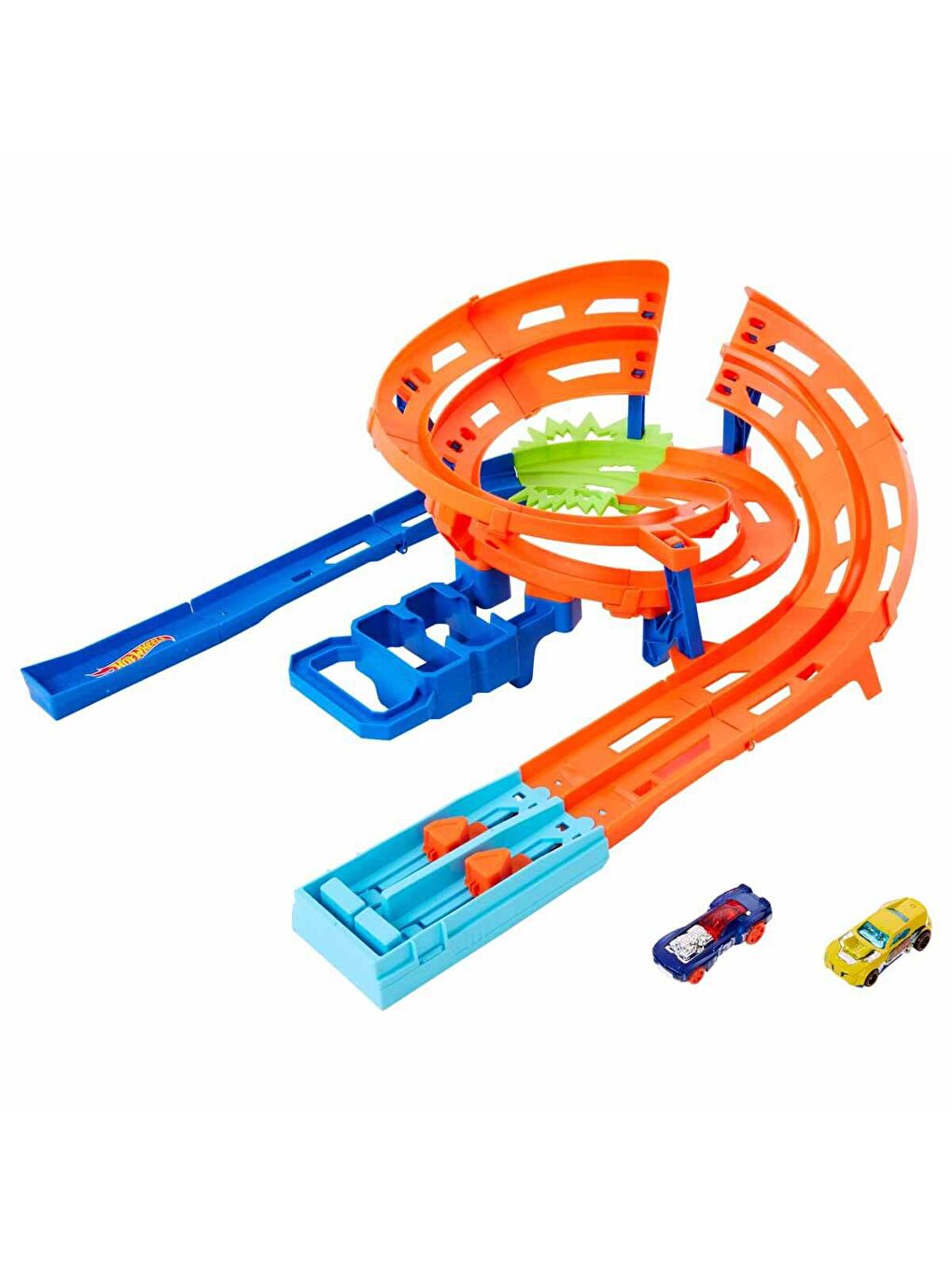 Hot Wheels İkili Yarış ve Akrobasi Pisti HTK17