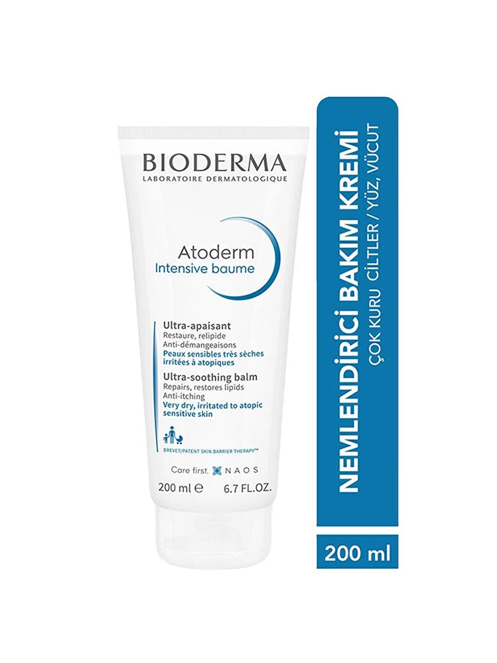 Atoderm Intensive Baume Nemlendirici Bakım Kremi 200 ml-1