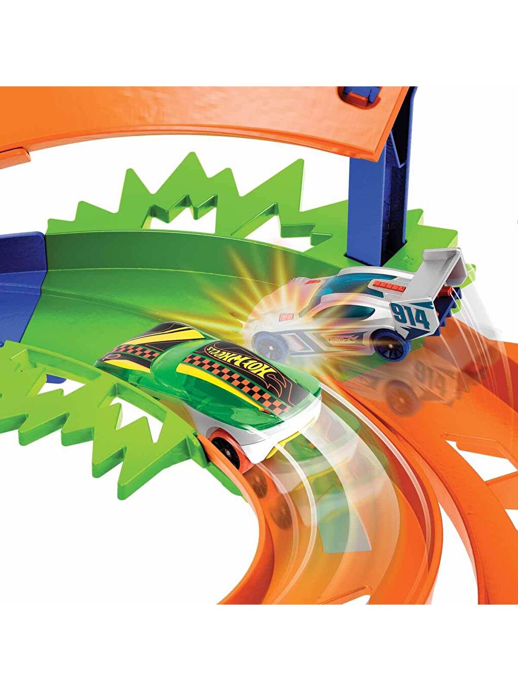 Hot Wheels İkili Yarış ve Akrobasi Pisti HTK17 - 2