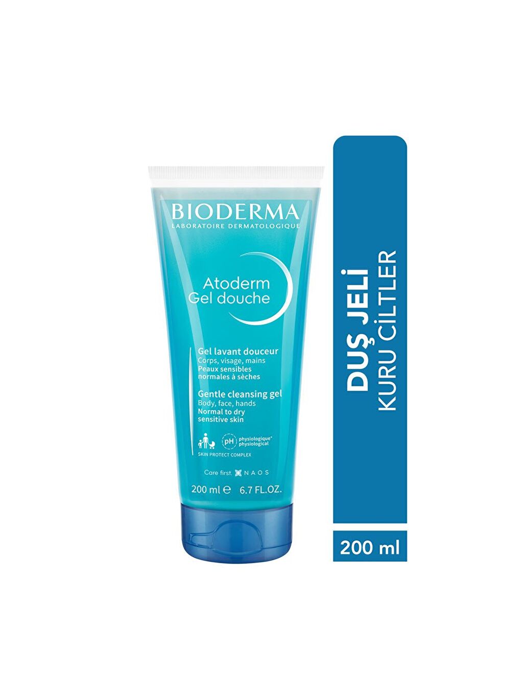 Atoderm Shower Gel Temizleyici Jel 200 ml-1