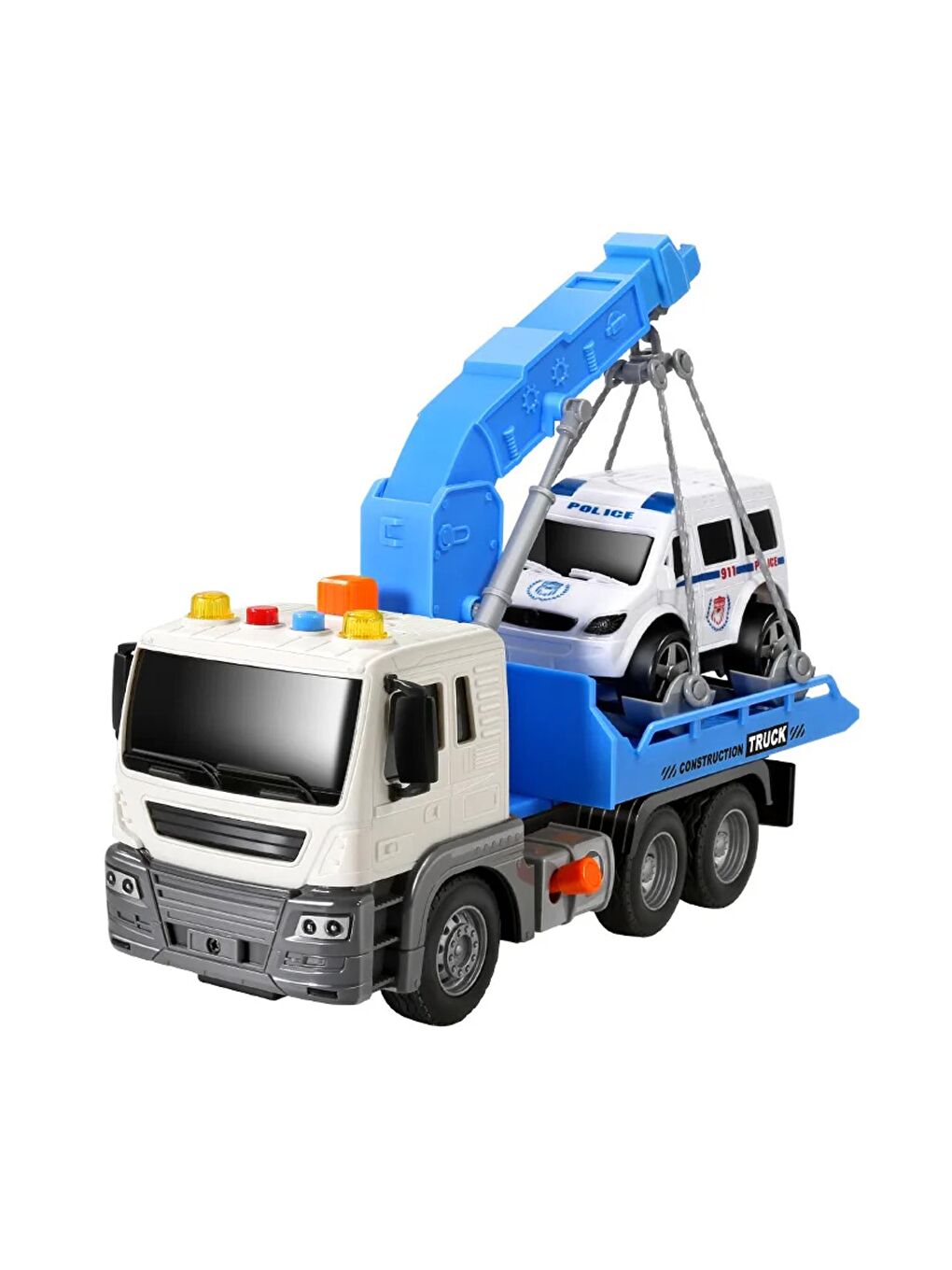 CToys Karışık Asorti 1:16 Işıklı ve Sesli Kurtarma Aracı JS106A