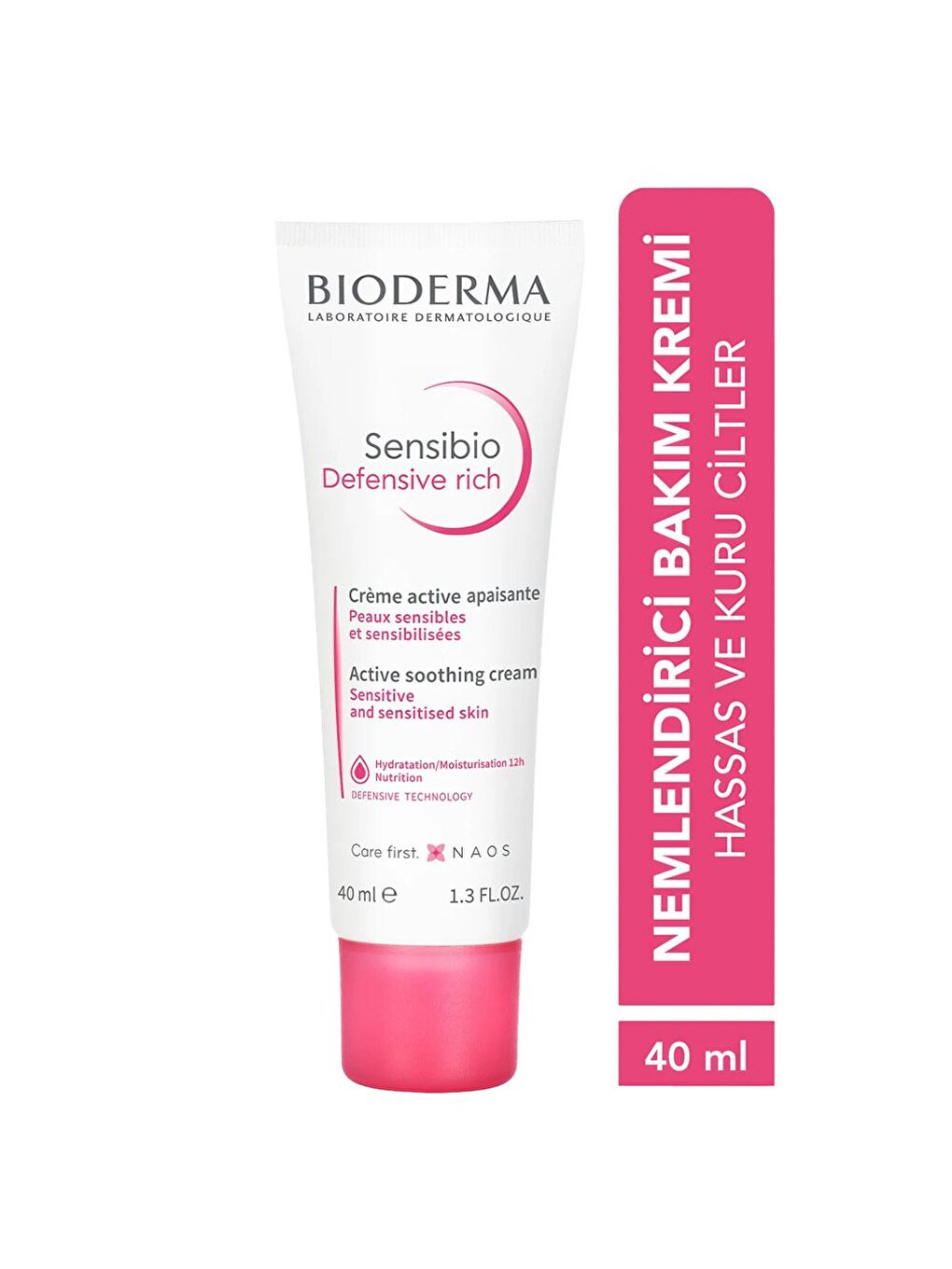 Sensibio Defensive Rich Günlük Bakım Kremi 40 ml-1