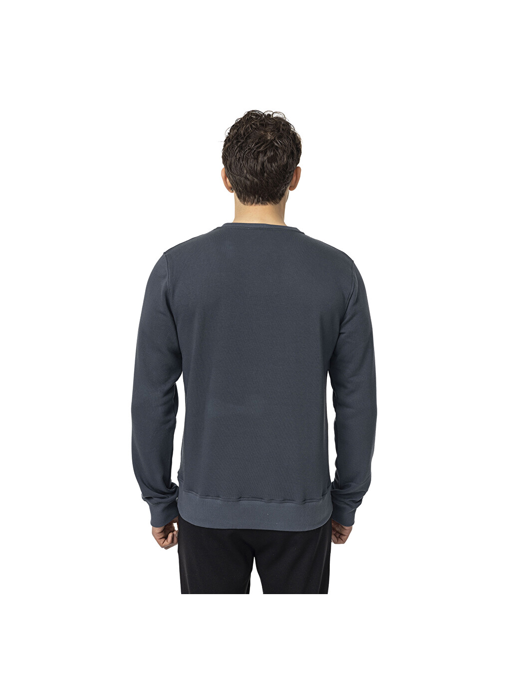 Smith Erkek Gri Sweatshirt-6