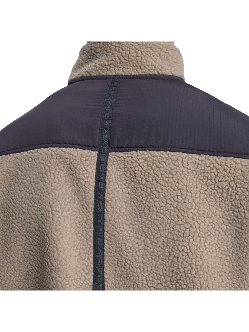 Shallow Water Fz Bej Polar Erkek Fermuarlı Sweatshirt Hırka-2