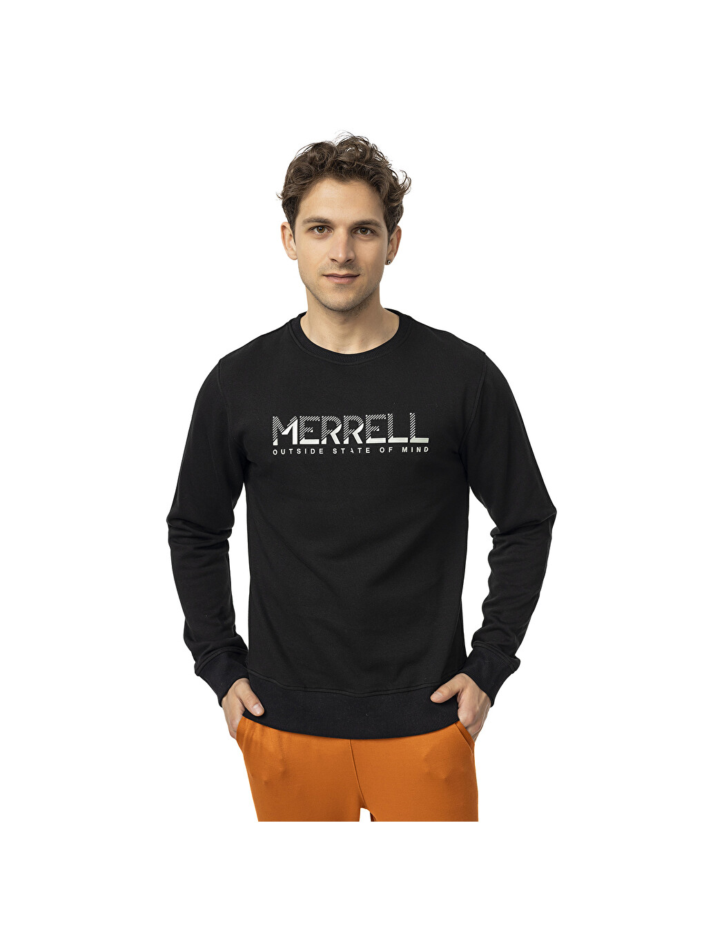 Smith Erkek Siyah Sweatshirt