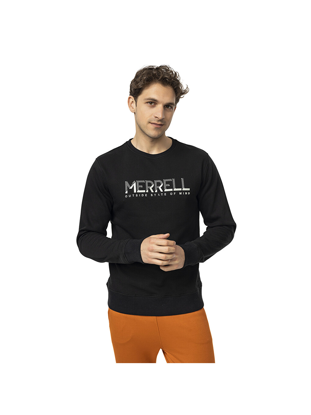 Smith Erkek Siyah Sweatshirt-1