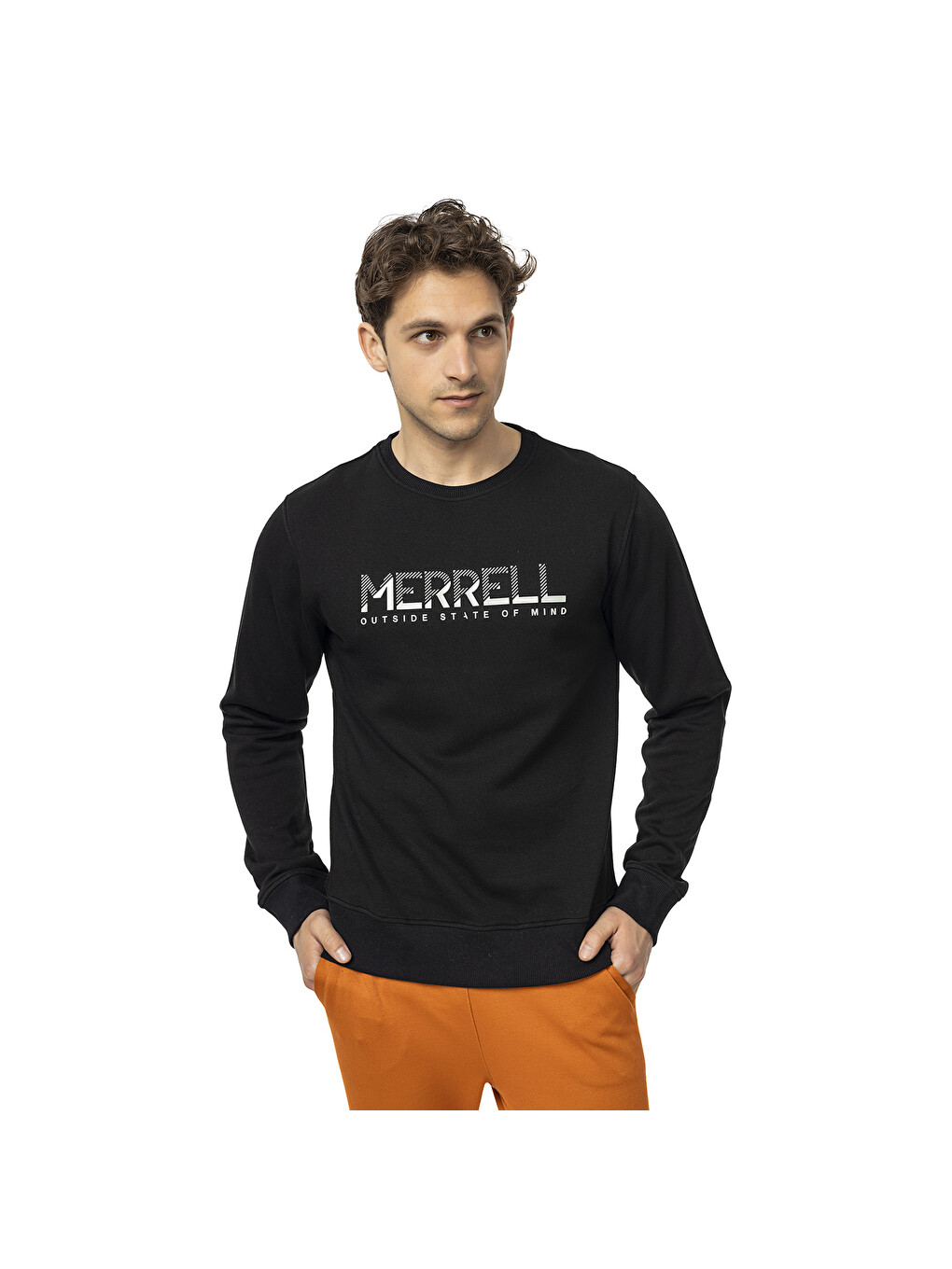 Smith Erkek Siyah Sweatshirt-2