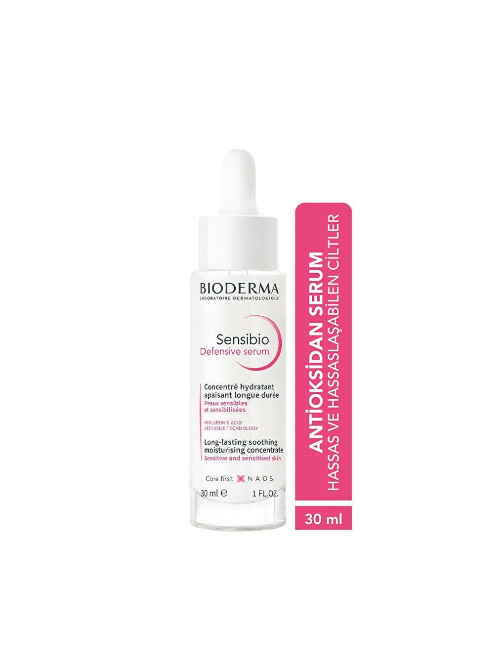 Sensibio Defensive Serum Nemlendirici Bakım Serumu 30 ml-1