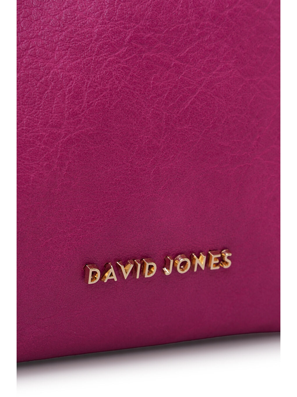 Fuşya Kapaklı Fermuar Detaylı Çapraz Askılı Çanta DJ245-2-3