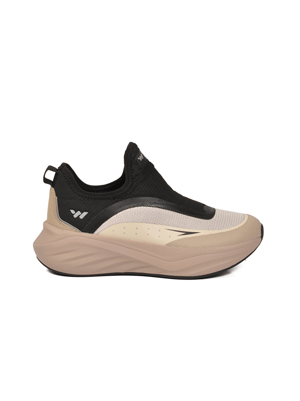 Bej Hafızalı Taban Hafif Esnek Unisex Spor Ayakkabı Eclipse G