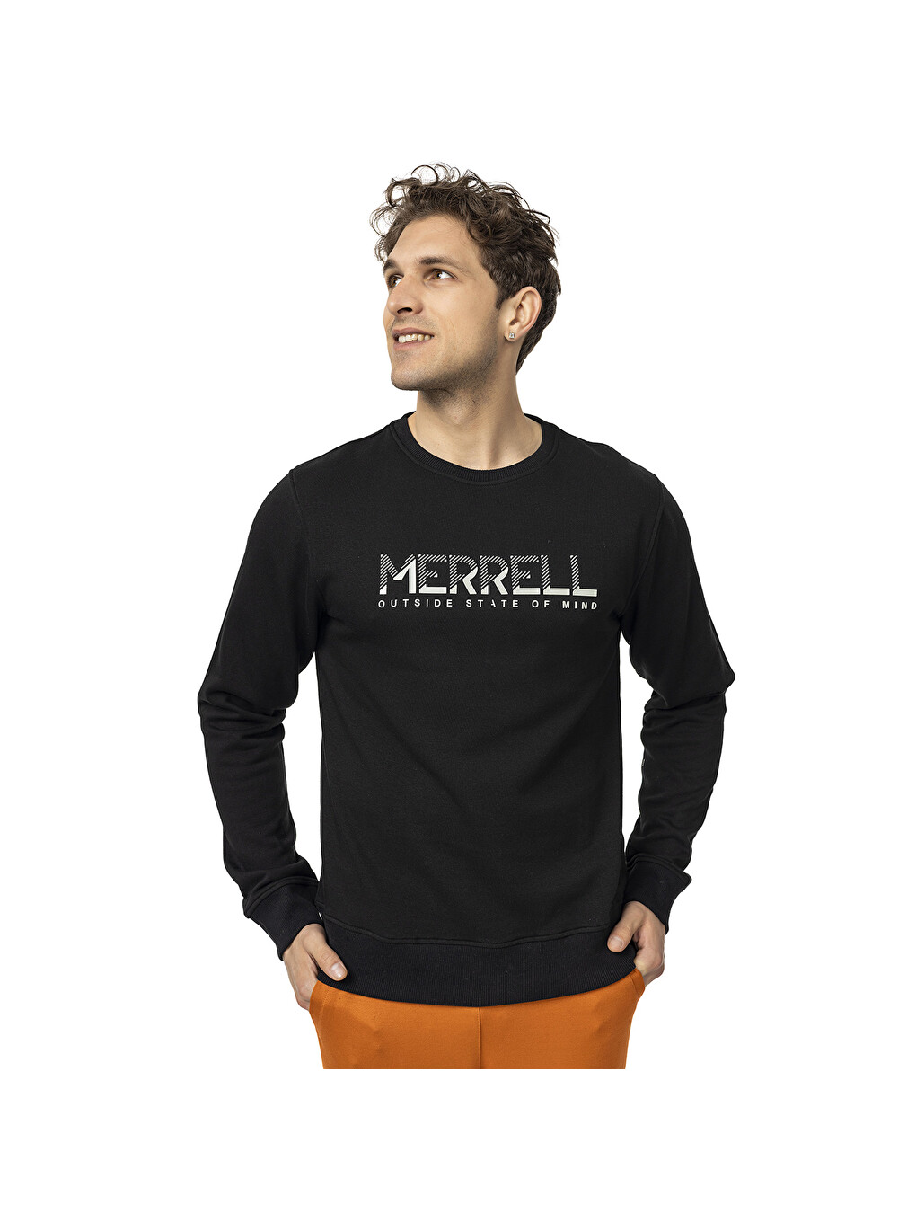 Smith Erkek Siyah Sweatshirt-3