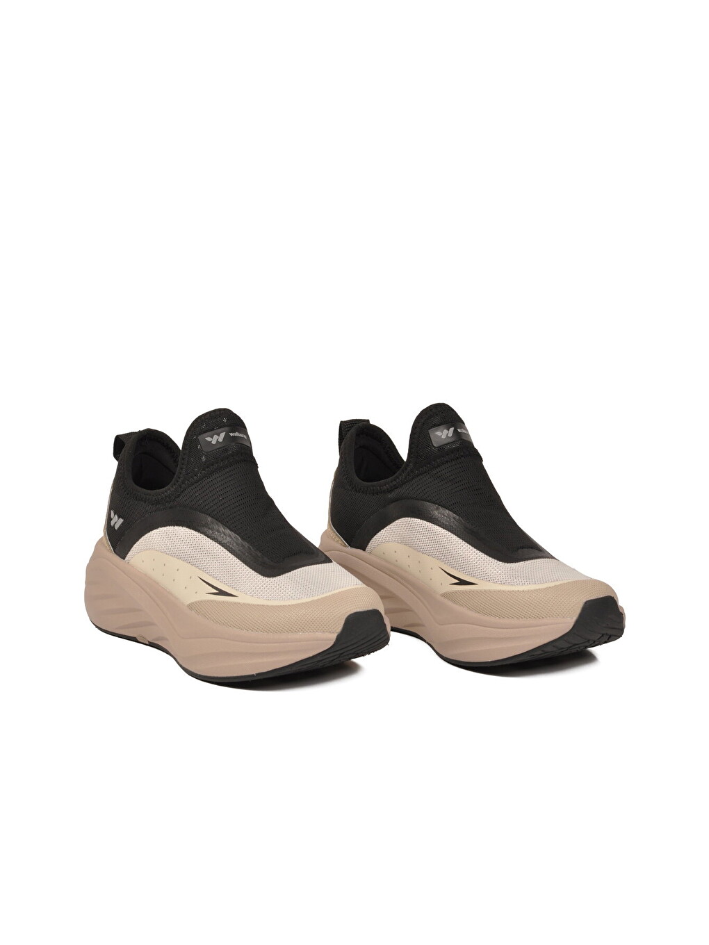 Bej Hafızalı Taban Hafif Esnek Unisex Spor Ayakkabı Eclipse G-3