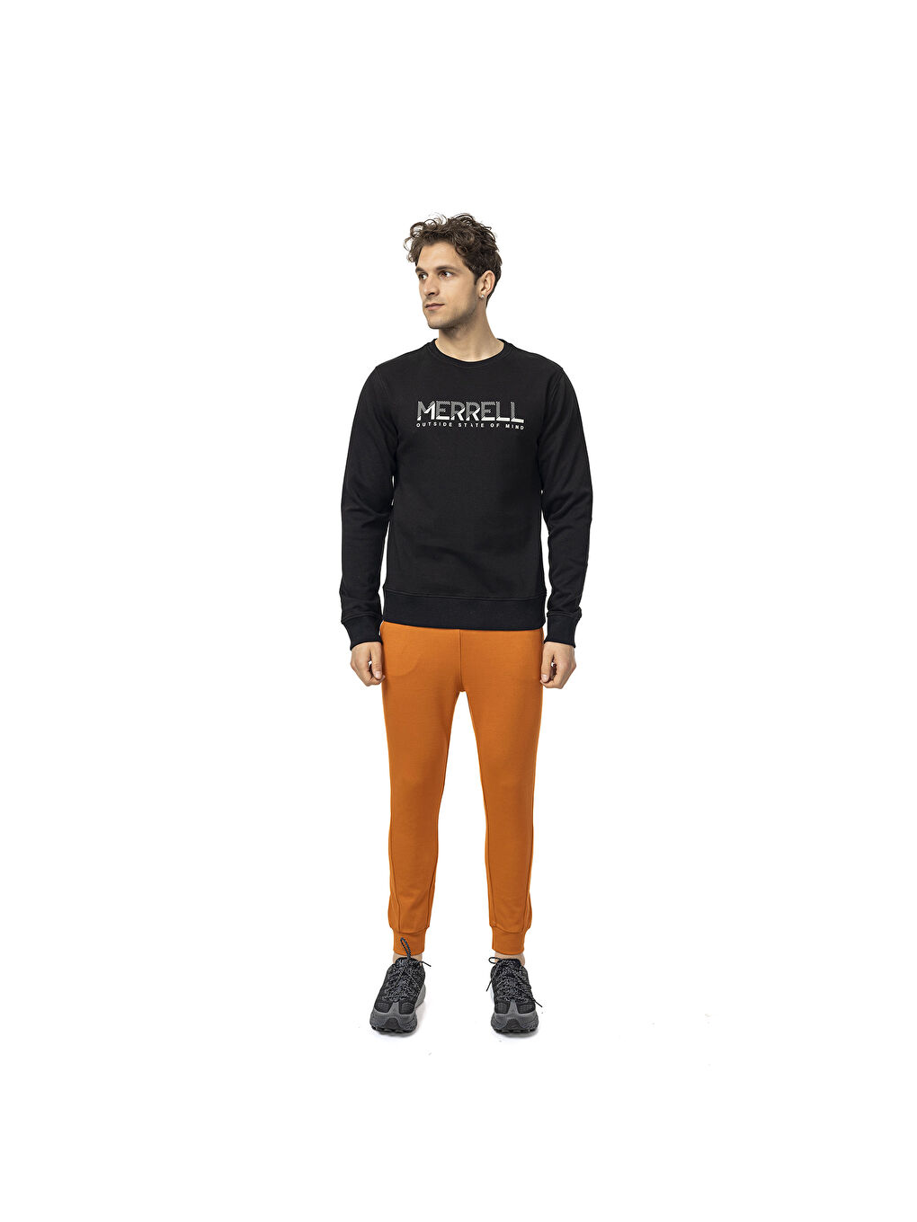 Smith Erkek Siyah Sweatshirt-4