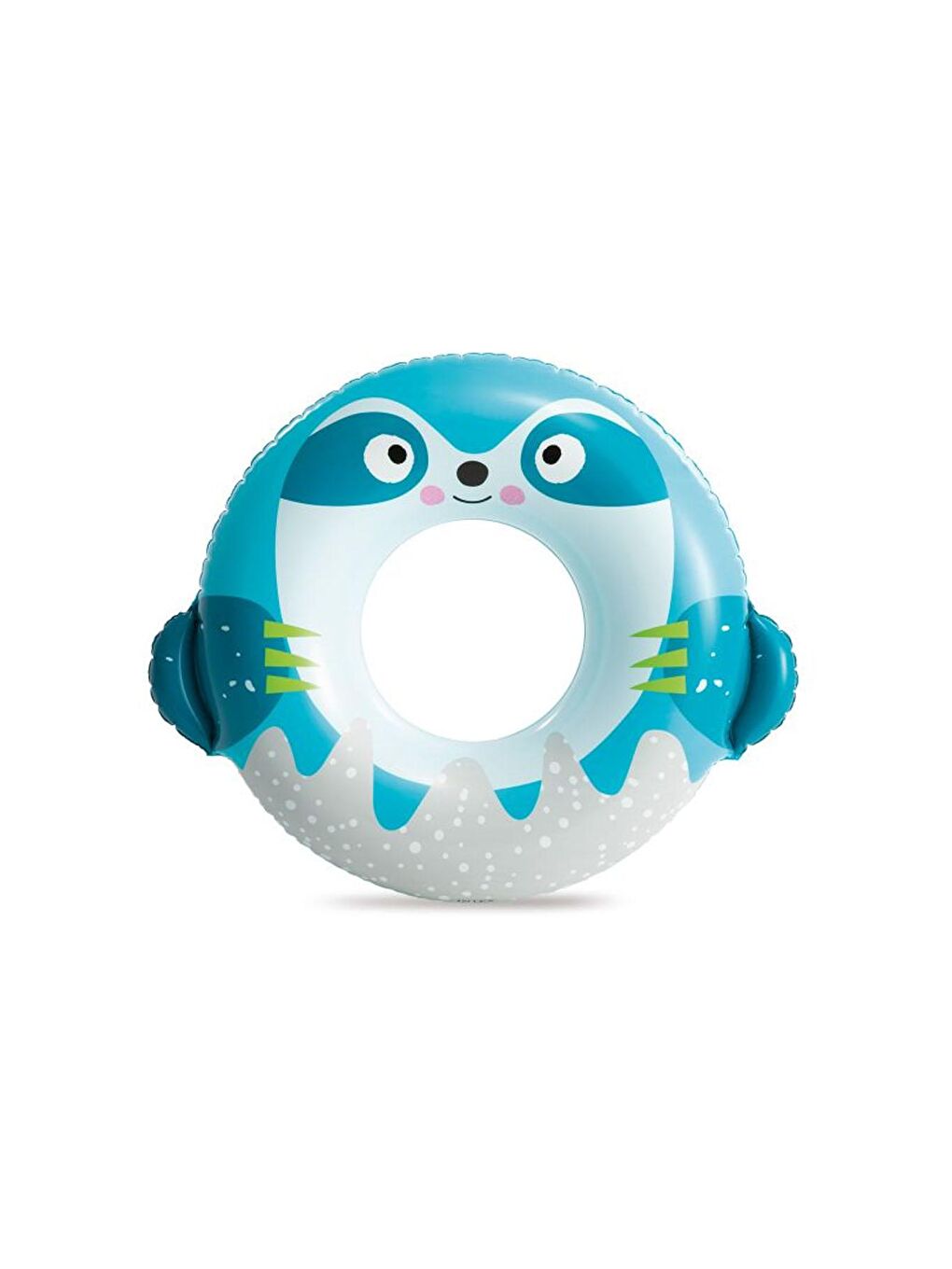 Beyaz Sevimli Hayvanlar Simit IS59266-2