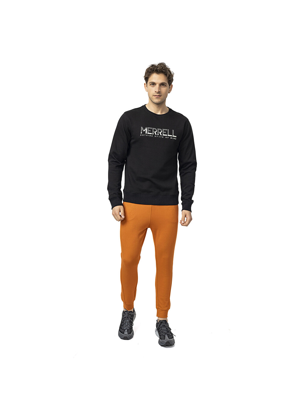 Smith Erkek Siyah Sweatshirt-5