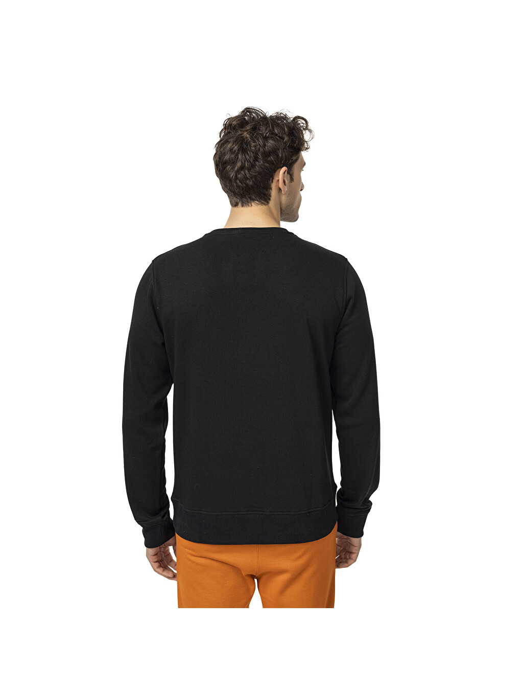Smith Erkek Siyah Sweatshirt-6
