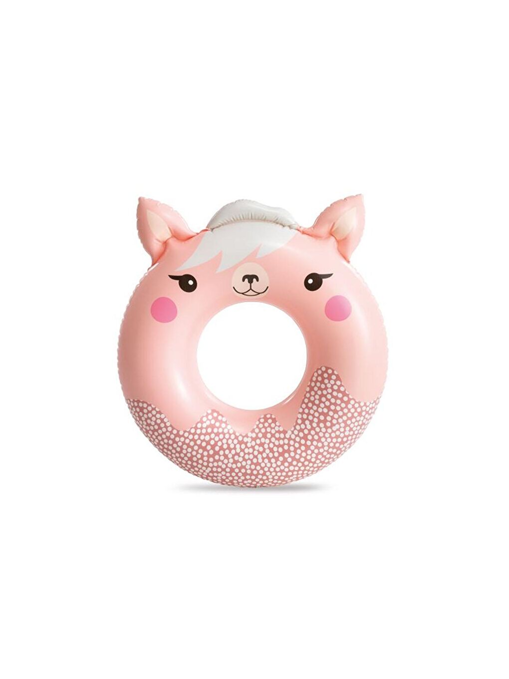 Beyaz Sevimli Hayvanlar Simit IS59266-3