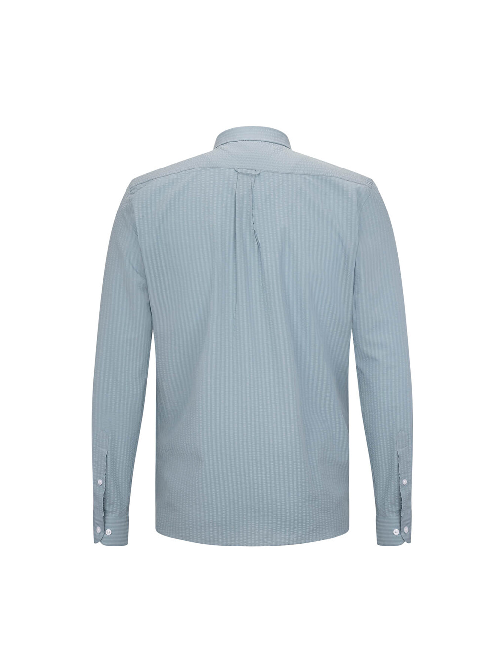 Mavi Comfort Fit 100% Pamuk Slim Yaka Uzun Kollu Spor Gömlek-1